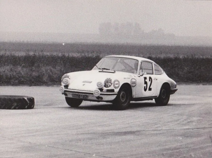 Rallye National de l'AGACI 1968